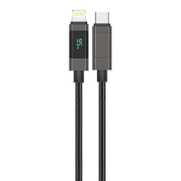 Foneng XS05 PD27W USB-C zu Lightning Kabel, 1.2m (schwarz) Foneng XS05 PD27W USB-C zu Lightning Kabel, 1.2m (schwarz)
