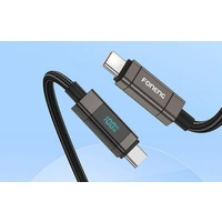 Foneng XS05 PD27W USB-C zu Lightning Kabel, 1.2m (schwarz) Foneng XS05 PD27W USB-C zu Lightning Kabel, 1.2m (schwarz)