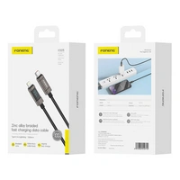 Foneng XS05 PD27W USB-C zu Lightning Kabel, 1.2m (schwarz) Foneng XS05 PD27W USB-C zu Lightning Kabel, 1.2m (schwarz)