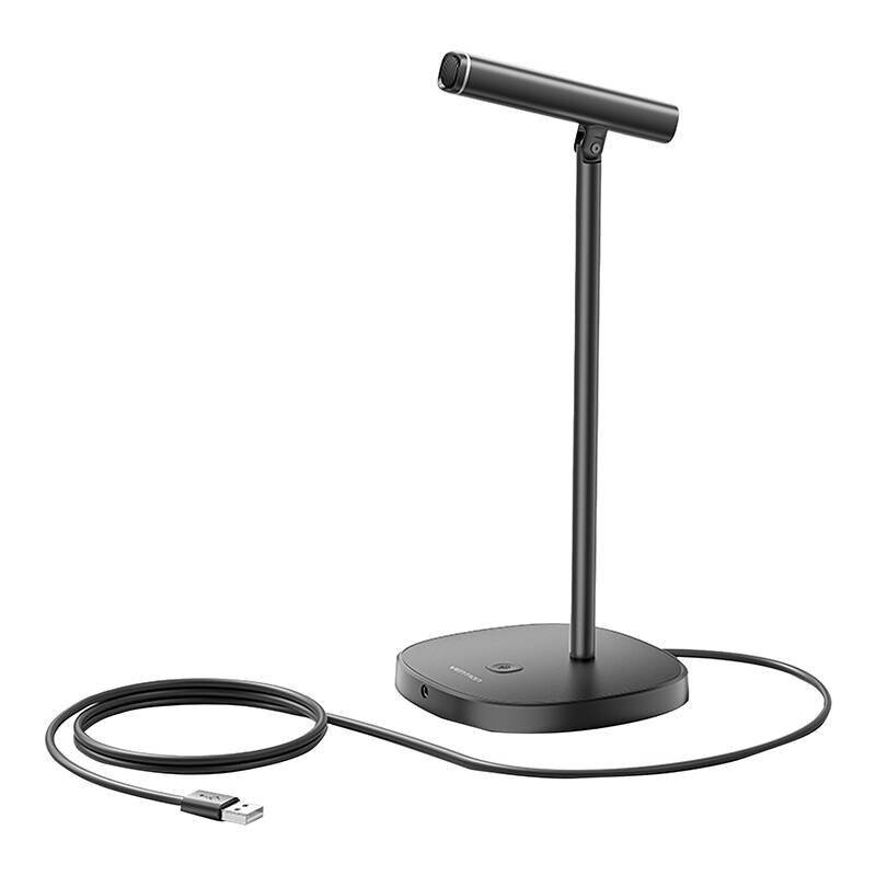 Vention NCCB0 USB-Tischmikrofon (schwarz)