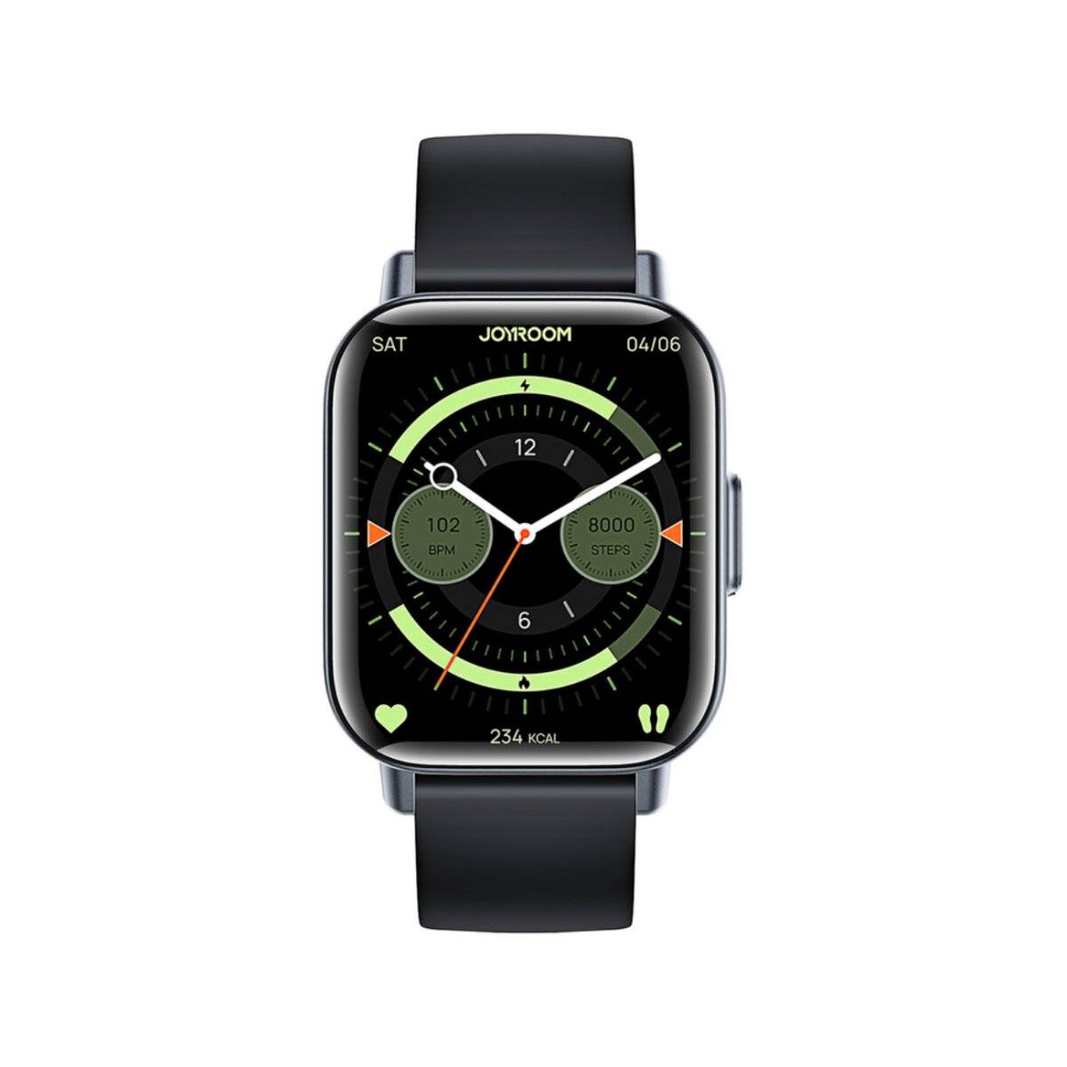 Smartwatch Joyroom JR-FT3S Fit-life Serie (grafitowy)
