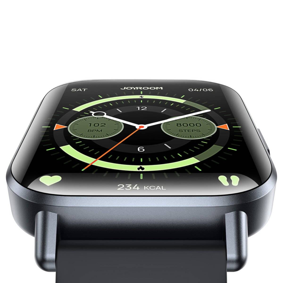 Smartwatch Joyroom JR-FT3S Fit-life Serie (grafitowy)