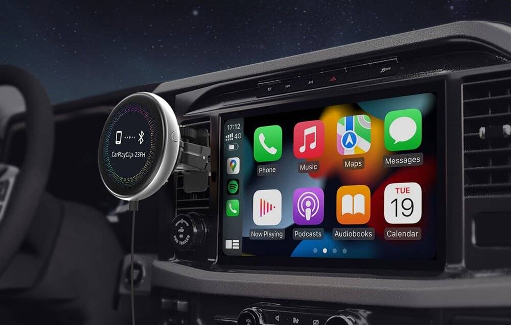 Adapter Ottocast N91-C CarPlay Clip + Duftzerstäuber