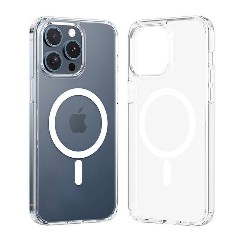 Vention KUCT0-30 Schutzhülle für iPhone 15 Pro (transparent)