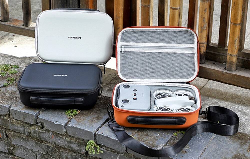 Torba SUNNYLIFE Combo für DJI Neo (czarna)