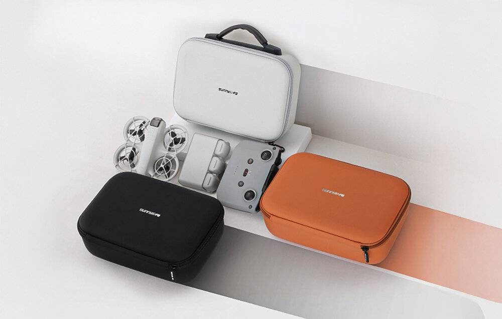 SUNNYLIFE Kombitasche für DJI Neo (grau)