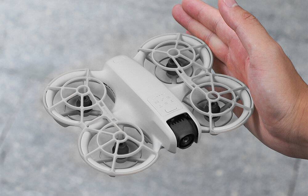 SUNNYLIFE Propellerschutz für DJI Neo (schwarz)