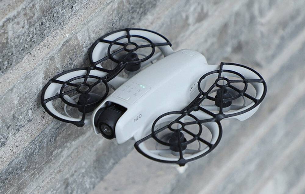 SUNNYLIFE Propellerschutz für DJI Neo (schwarz)