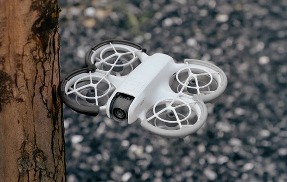 SUNNYLIFE Propellerschutz für DJI Neo (grau)