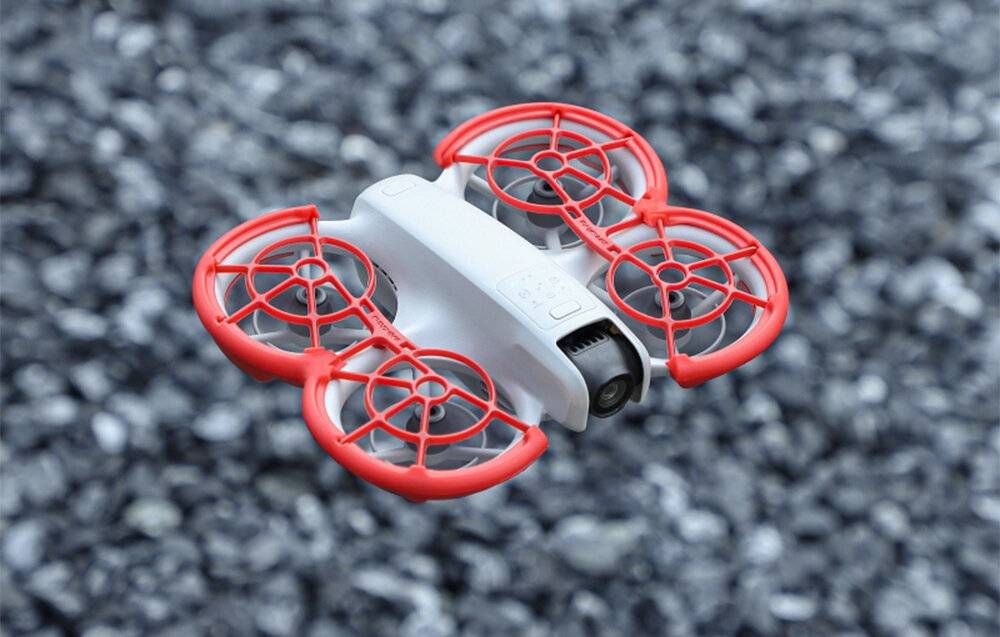 SUNNYLIFE Propellerschutz für DJI Neo (rot)