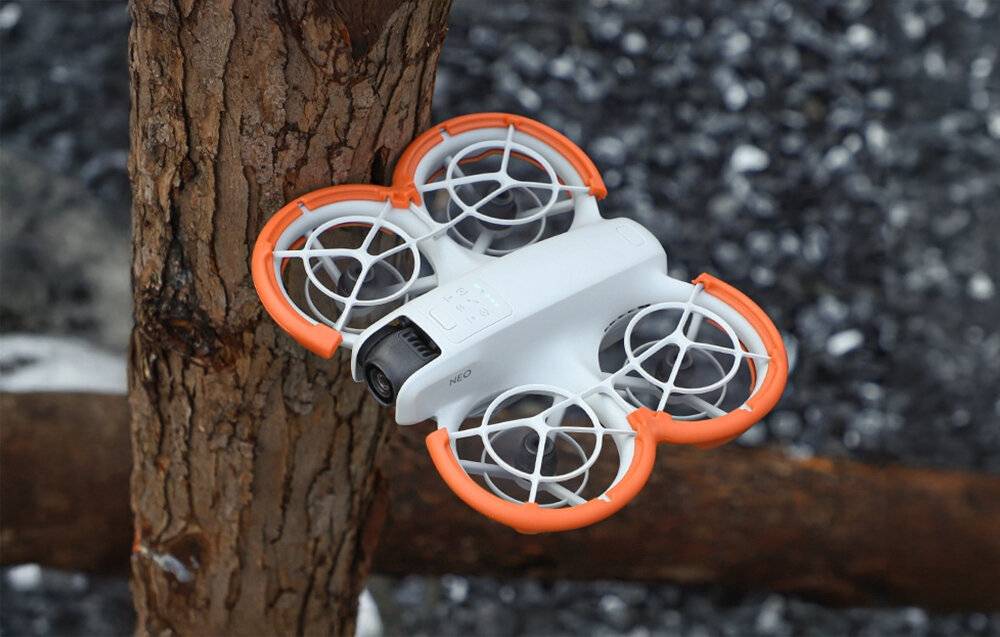 SUNNYLIFE Propellerschutz für DJI Neo (orange)