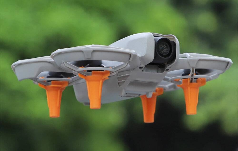 Sunnylife Fahrwerksaufrüstung für DJI Neo (orange)