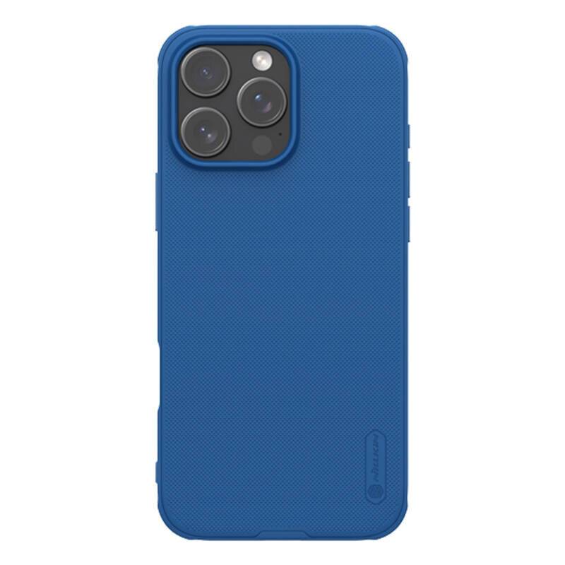 Nillkin Frosted Shield Pro iphone 16 Pro Fall (blau)