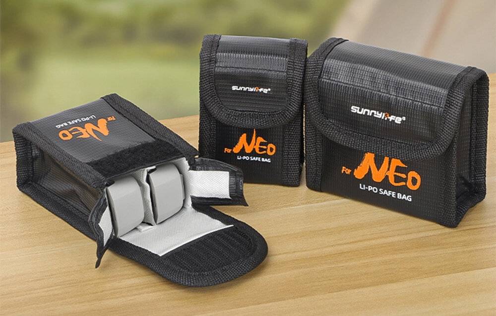 SUNNYLIFE Akku-Schutzhülle für DJI Neo