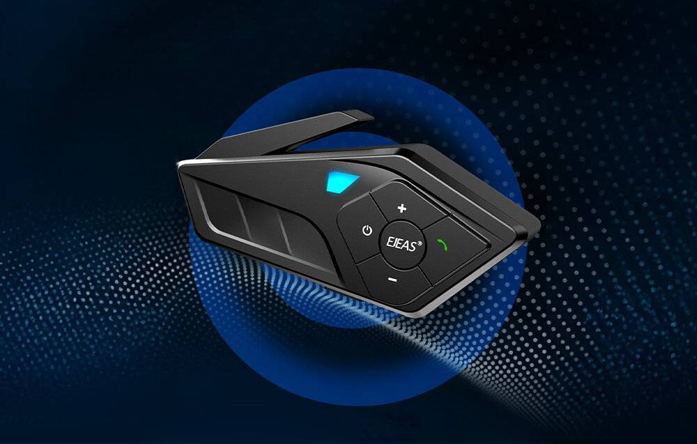 EJEAS E1PRO Bluetooth-Kopfhörer für den Helm