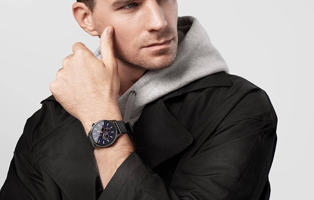 Soundpeats Watch4 Smartwatch (schwarz)