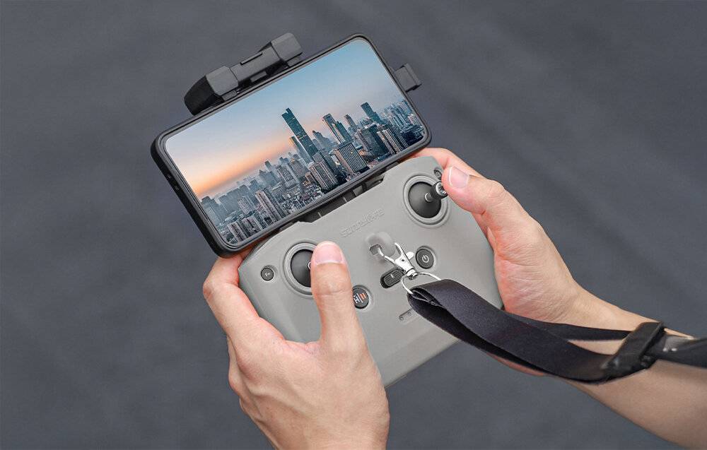 Sunnylife Silikonhülle für DJI RC-N1 / RC-N2 / RC-N3 (orange)