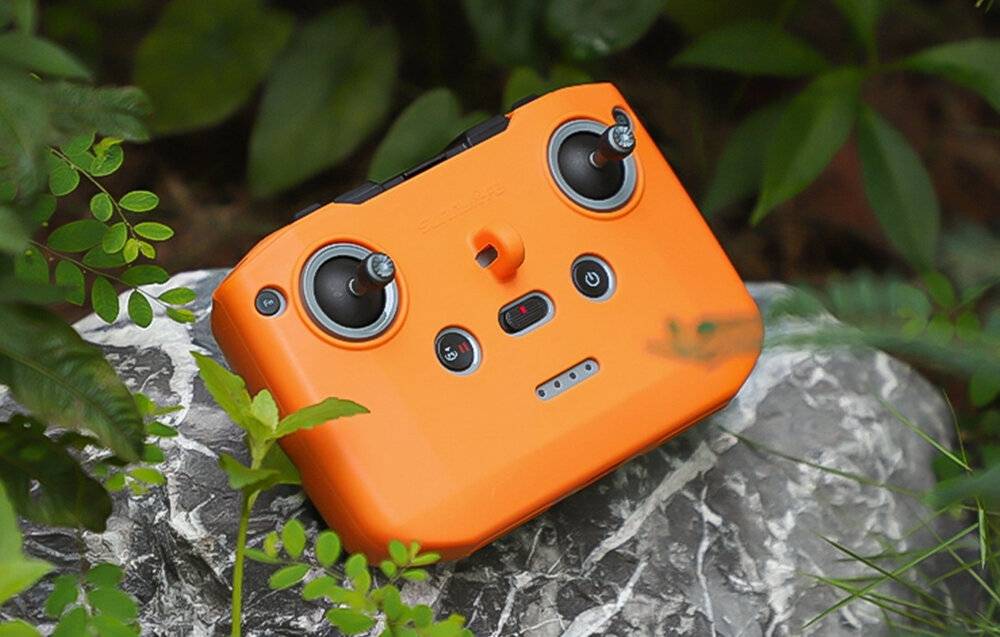 Sunnylife Silikonhülle für DJI RC-N1 / RC-N2 / RC-N3 (orange)