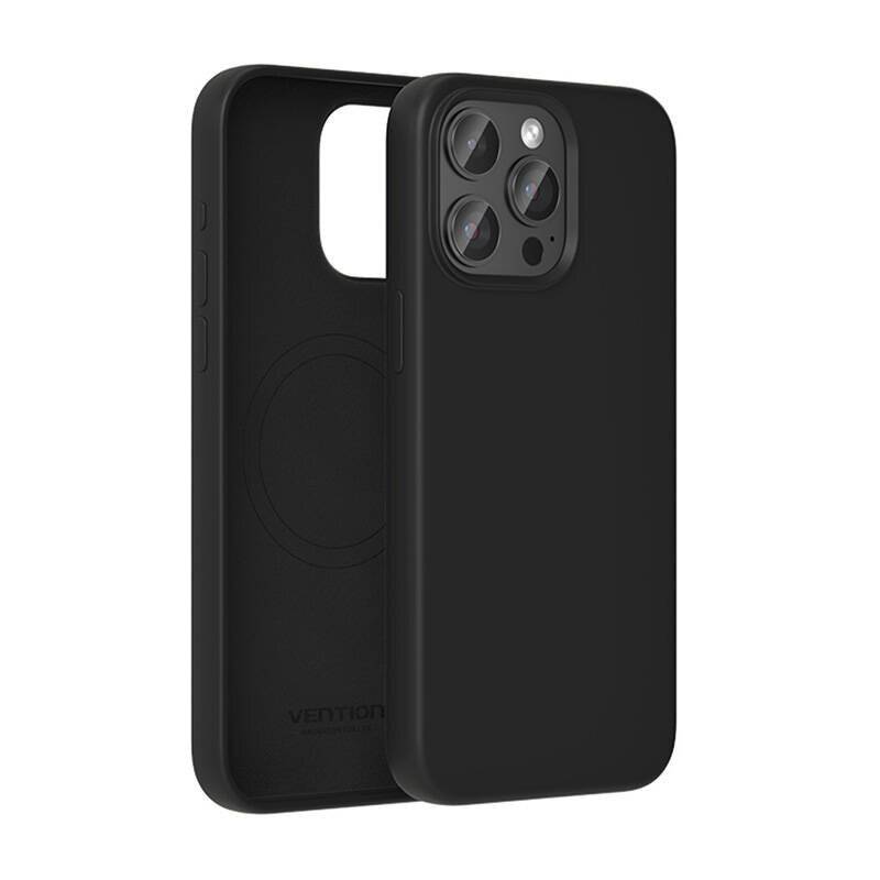VentionKUEB0-30 Silikonhülle für iPhone 14 Pro (schwarz)