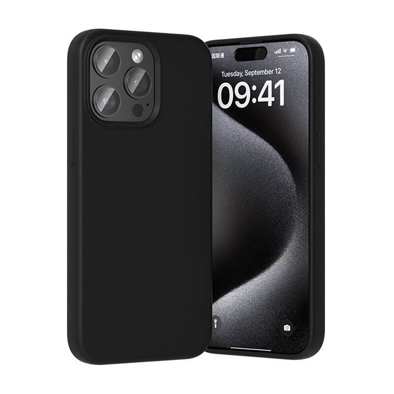 Vention KUFB0-40 Silikonhülle für iPhone 15 Pro Max (schwarz)