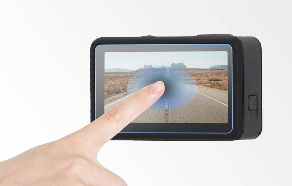 Sunnylife gehärtetes Glas für DJI Action 5 Pro