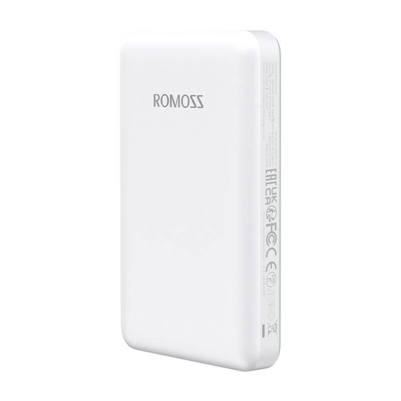 Romoss Powerbank WSC05 20W 5000mAh (weiß)
