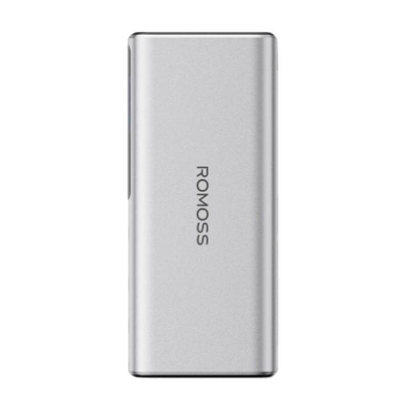 Romoss PPU20 20000mAh 130W Powerbank (silber)