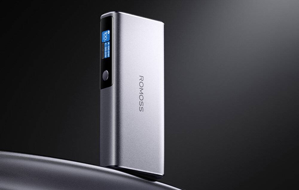 Romoss PPU20 20000mAh 130W Powerbank (silber)