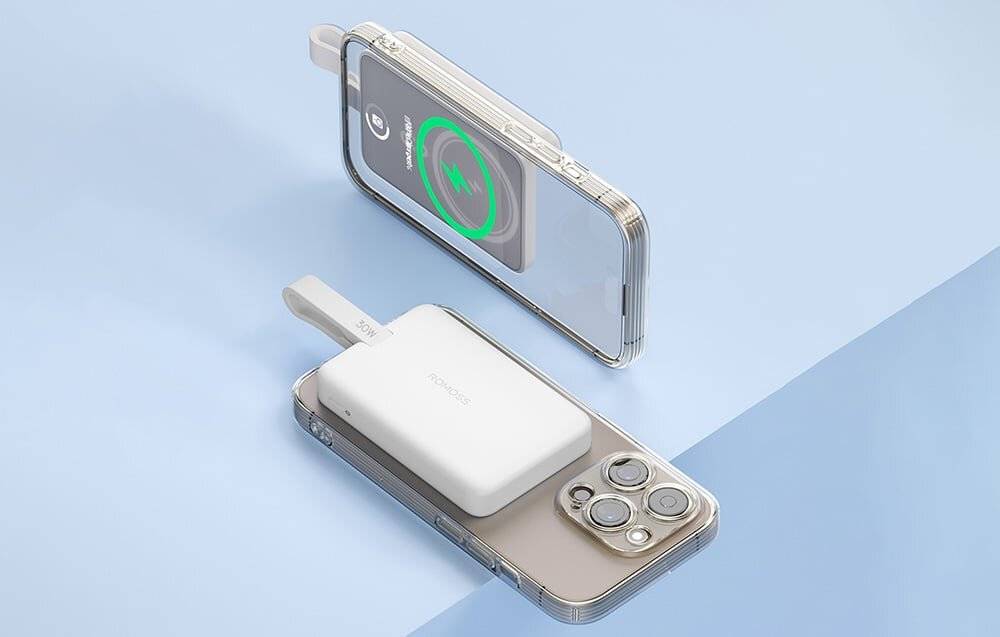 Powerbank Romoss WMS10 10000mAh 30W (weiß)