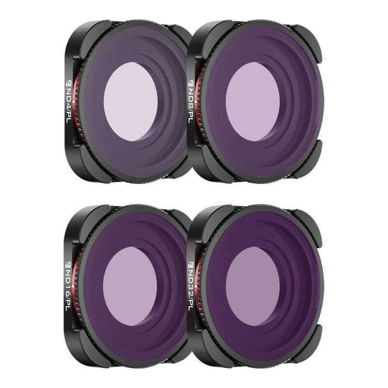 Freewell Bright Day Filter 4er Set für GoPro Hero 13