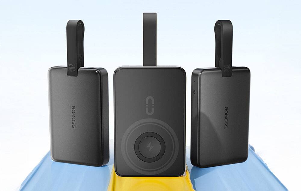 Powerbank Romoss WM010 10000mAh 20W (schwarz)