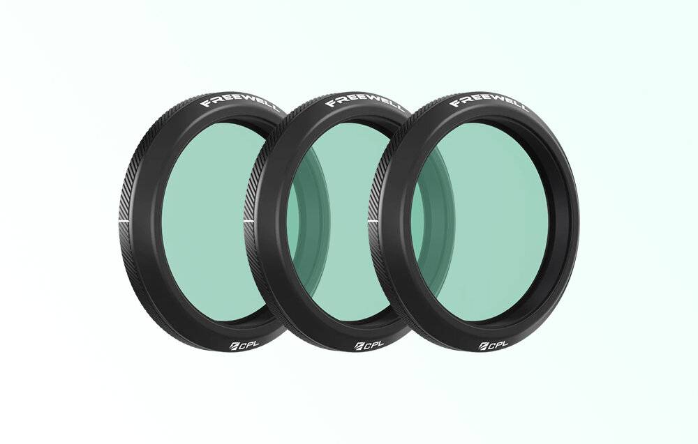 Filtr CPL Freewell do DJI Osmo Action 5 Pro