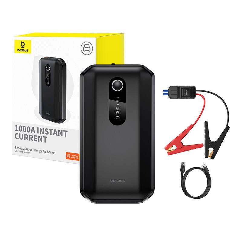 Starthilfe Baseus Super Energy 10000mAh 1000A Bl