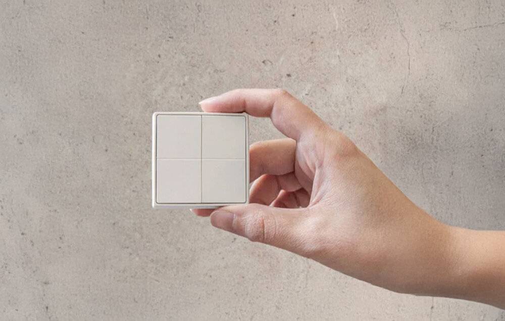 Shelly BLU RC Button 4 Bluetooth Schalter