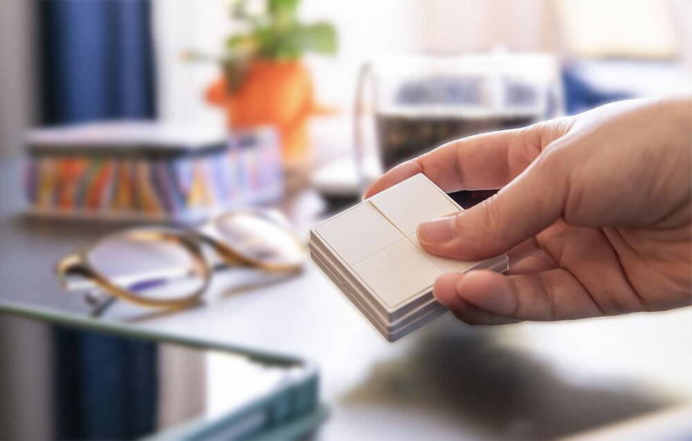 Shelly BLU RC Button 4 Bluetooth Schalter