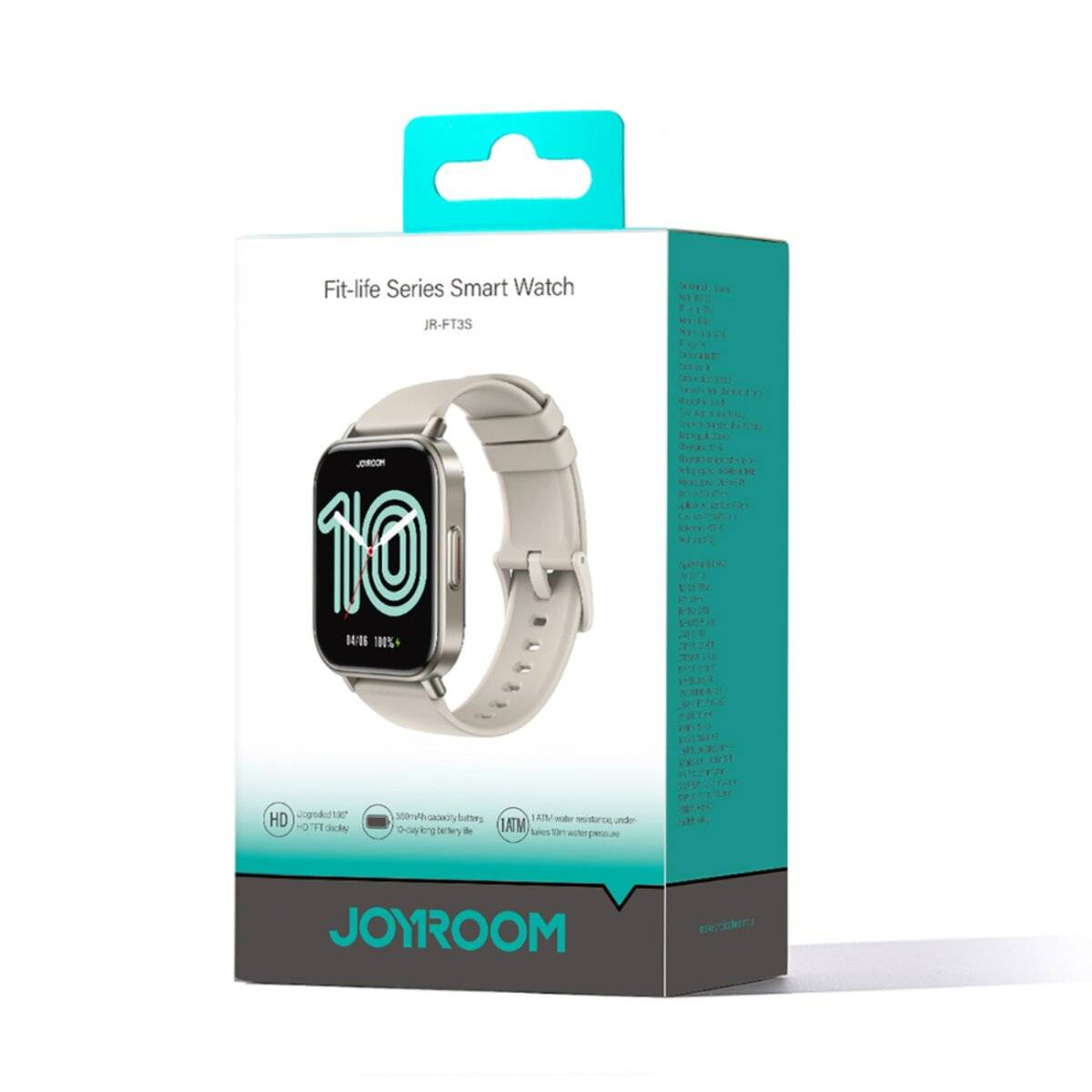 Intelligente Uhr JoyRoom Fit-Life JR-FT3S (biały)