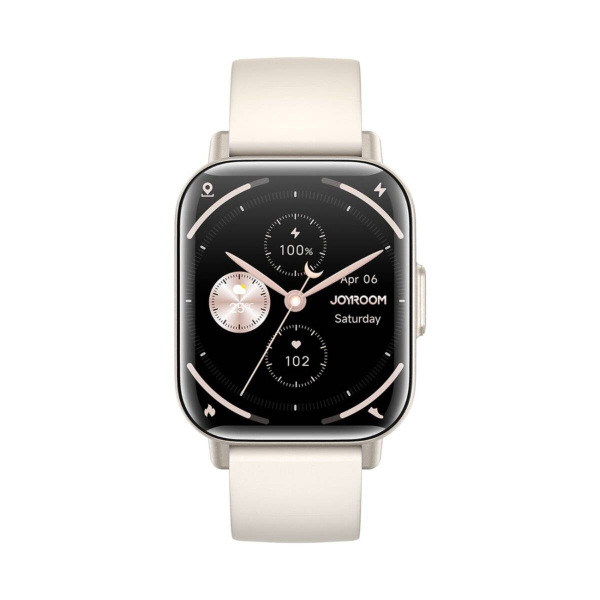 Intelligente Uhr JoyRoom Fit-Life JR-FT3S (biały)