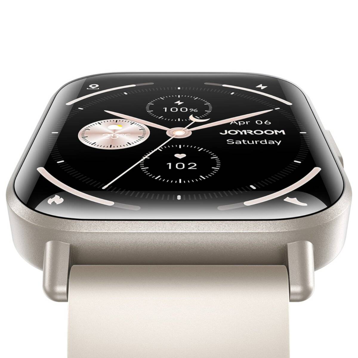 Intelligente Uhr JoyRoom Fit-Life JR-FT3S (biały)