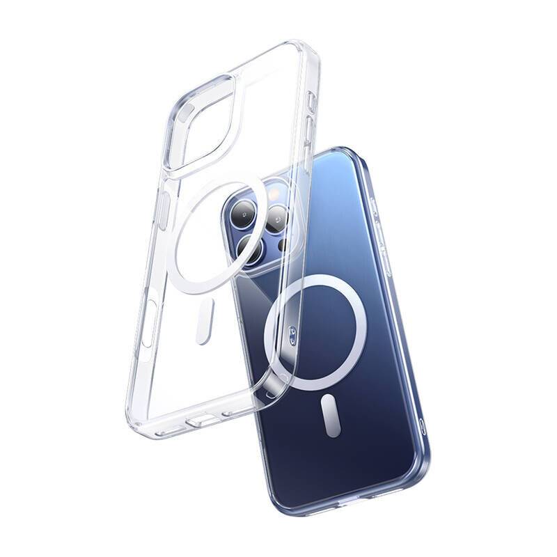 McDodo PC-4923 Magnetische Hülle für iPhone 16 Pro Max (transparent)