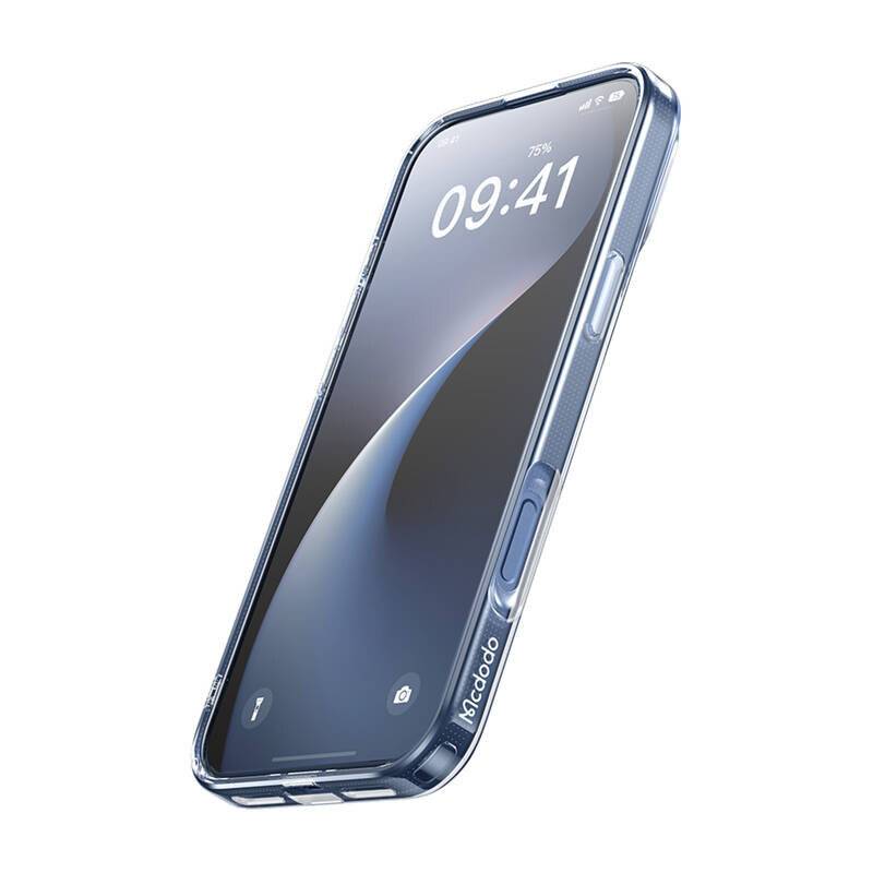 McDodo PC-4923 Magnetische Hülle für iPhone 16 Pro Max (transparent)