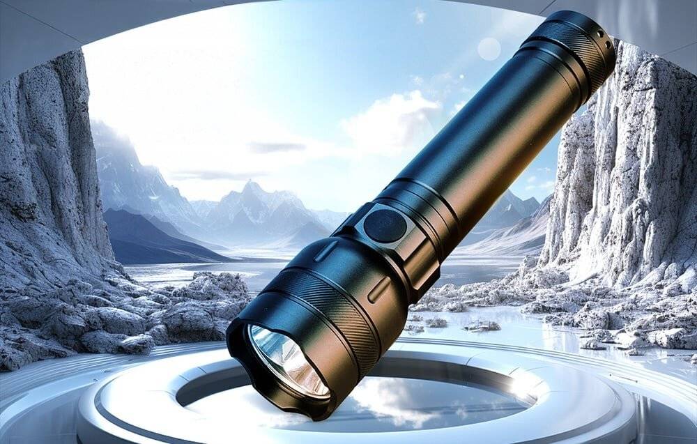 Taschenlampe Superfire L27