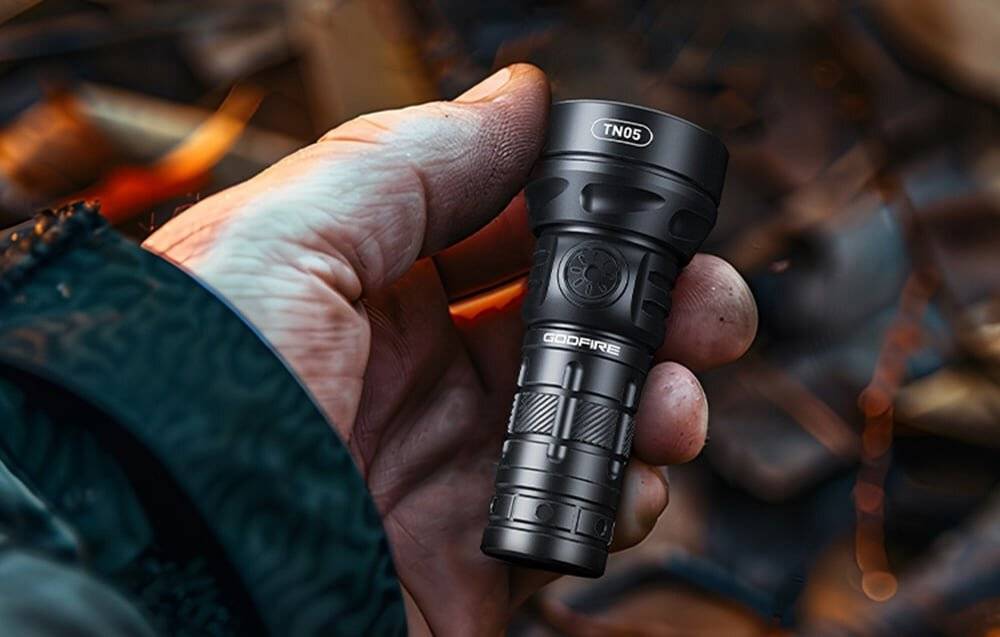 Taschenlampen Superfire Godfire T05