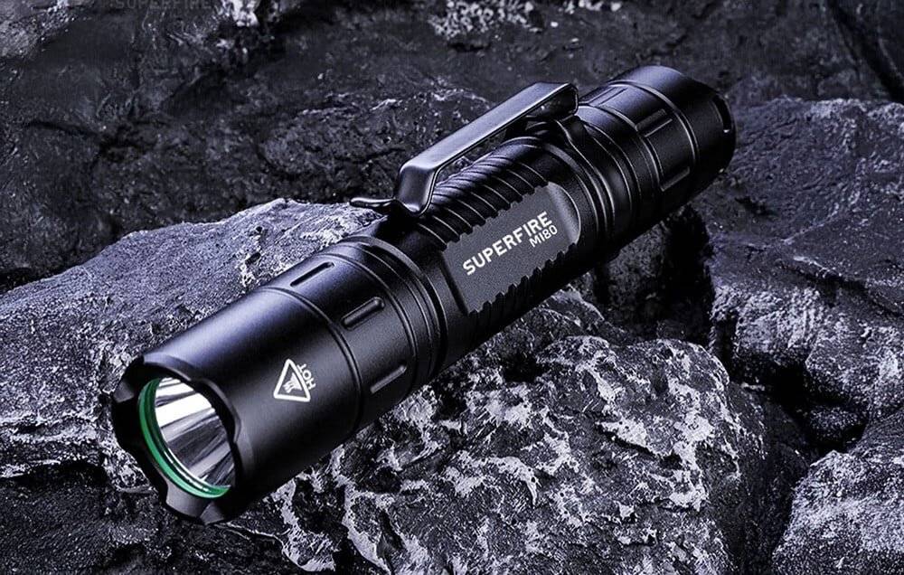 Taschenlampe Superfire MI80-S