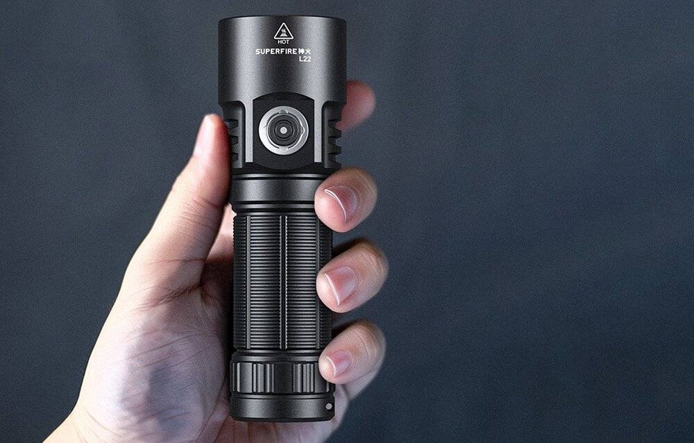Taschenlampe Superfire L22