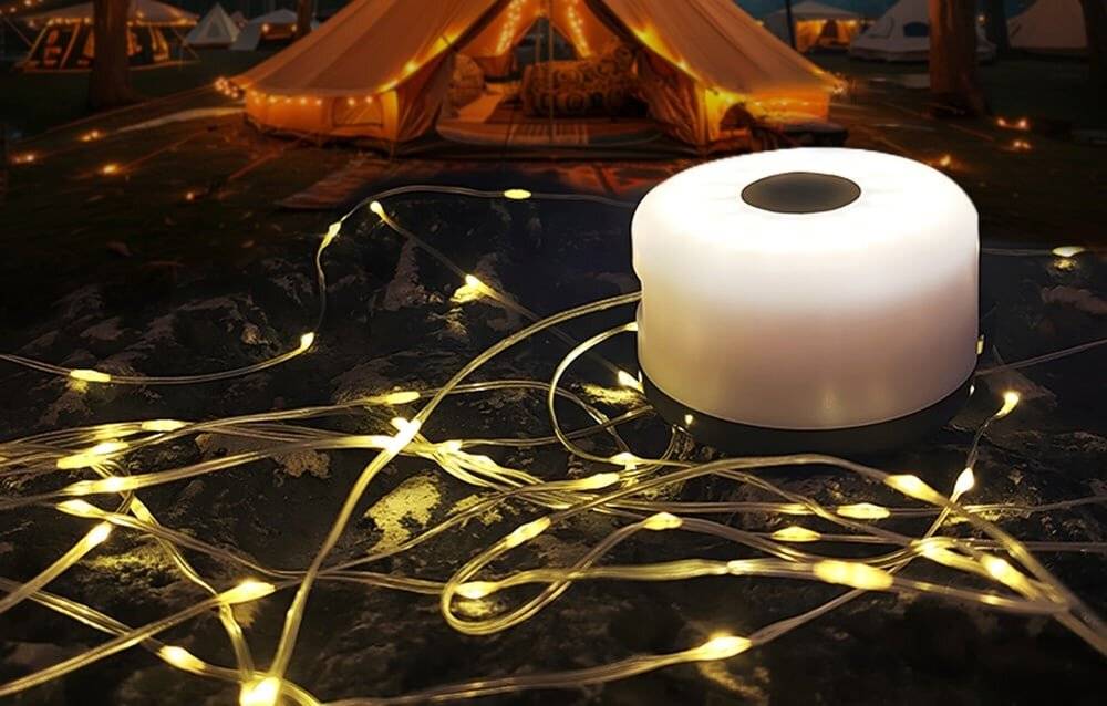 Campinglampe 2w1 Superfire LT01