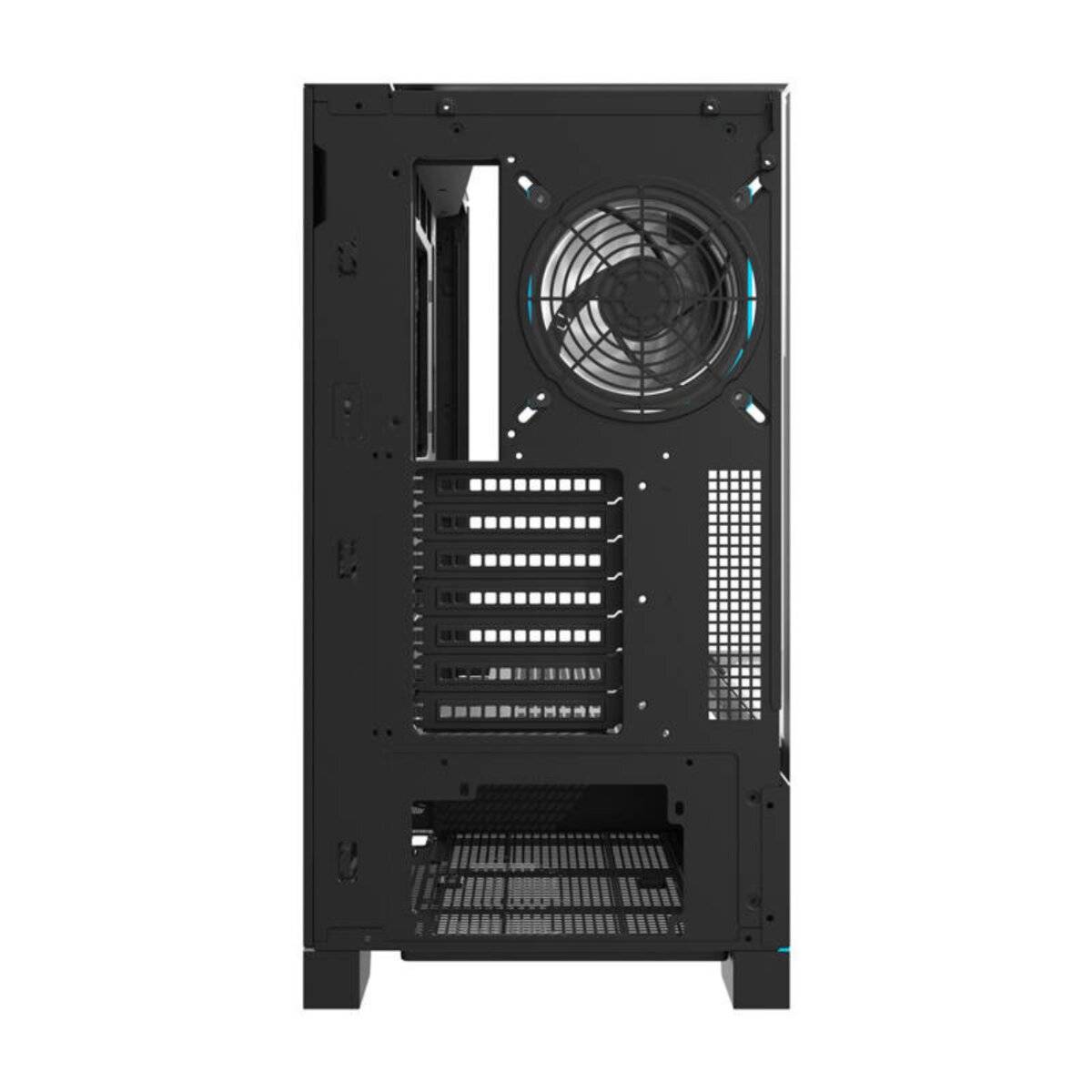 Darkflash DY450 PRO Computergehäuse (schwarz) + 1 Lüfter