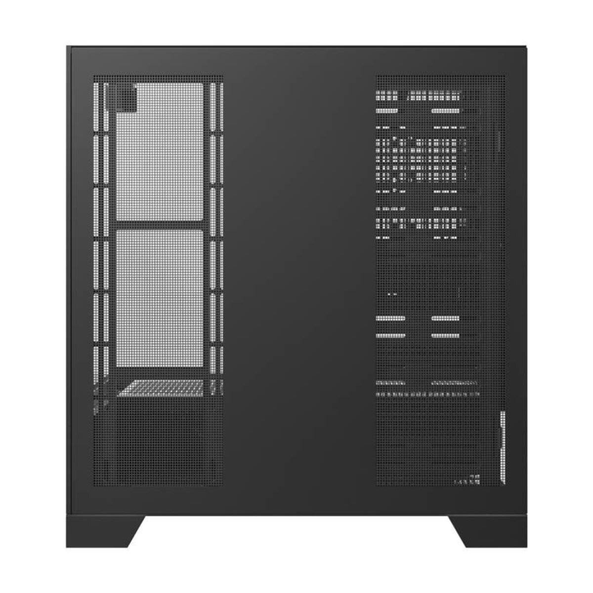 Darkflash DY450 PRO Computergehäuse (schwarz) + 1 Lüfter