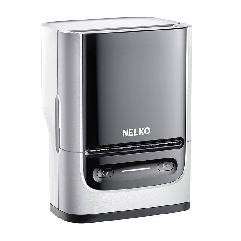 Nelko PM220 Thermo-Etikettendrucker (weiß)