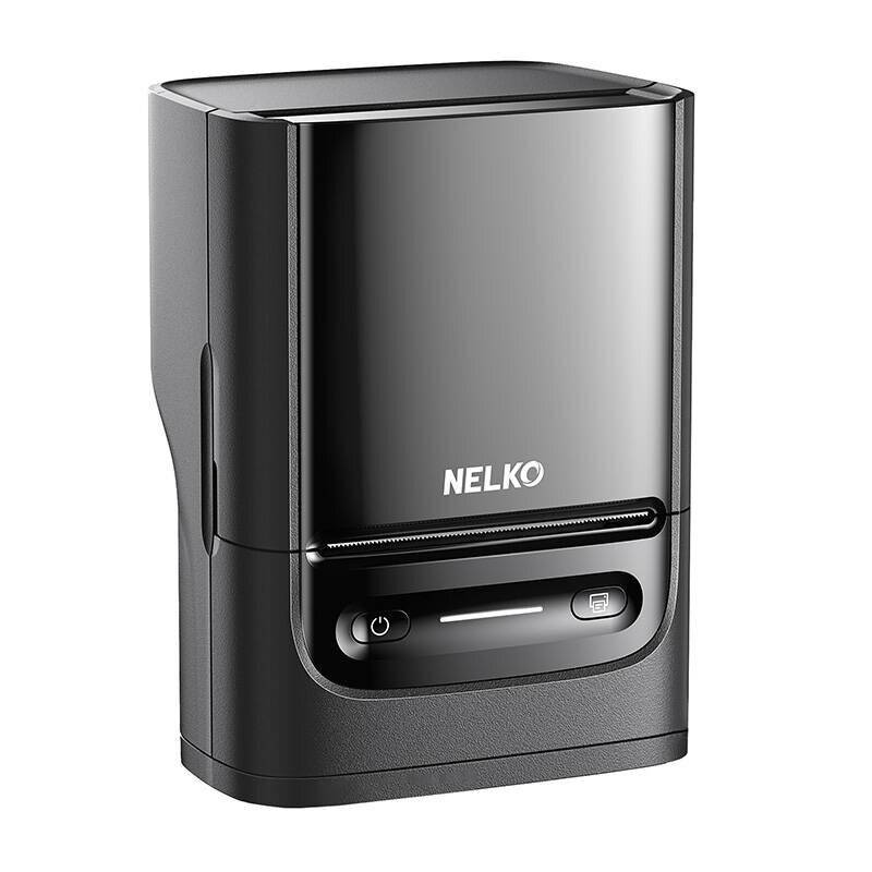 Nelko PM220 Thermo-Etikettendrucker (schwarz)