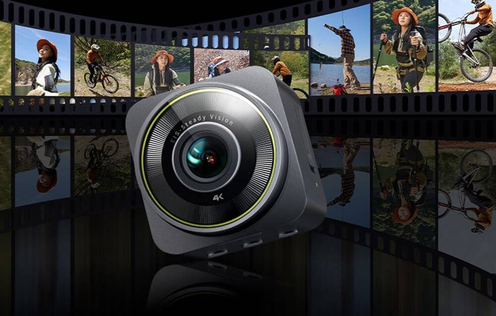 Botslab V9H 4K Auto-/Aktionskamera, WiFi 2.4 GHz, 1700 mAh